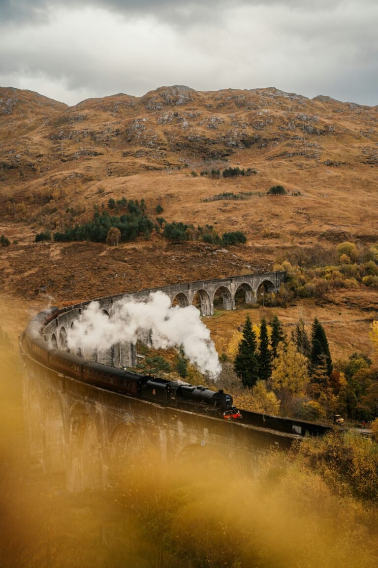 Affordable Scenic Train Rides in Europe: Discover Breathtaking Views on a Budget